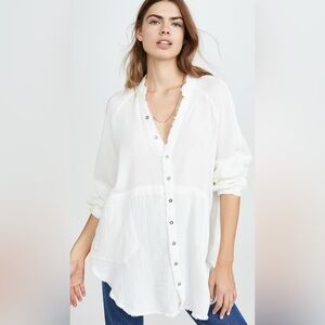 Free People - We the Free Button Down